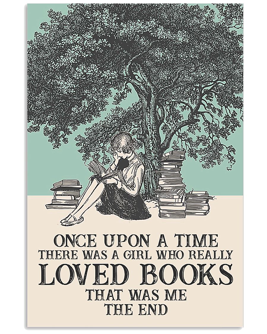 Once Upon A Time There Was A Girl 24x36 Poster
