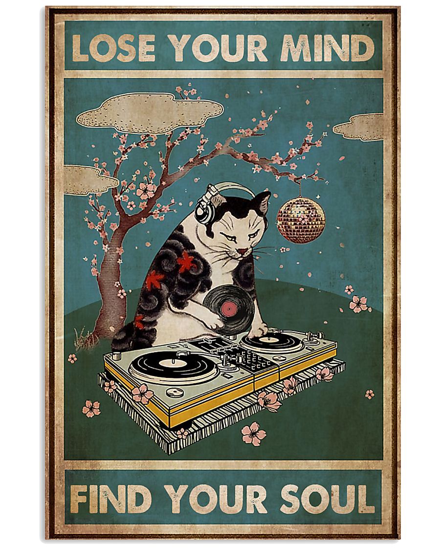 Lose Your Mind Find Your Soul 1 11x17 Poster