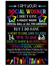 I Am Your Social Worker 11x17 Poster front