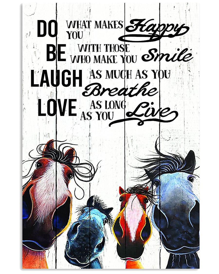 Do Be Laugh Love 16x24 Poster