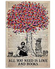 All You Need Is Love And Books 11x17 Poster front