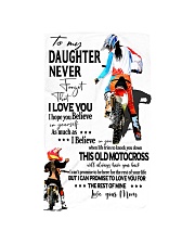 To My Daughter Never Forget That I Love You Hand Towel thumbnail
