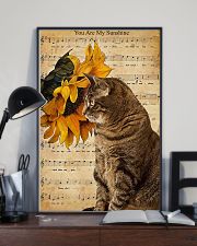 You Are My Sunshine Cat Poster May2520 11x17 Poster lifestyle-poster-2