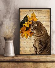 You Are My Sunshine Cat Poster May2520 11x17 Poster lifestyle-poster-3