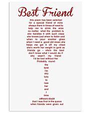 LIMITED EDITION - POSTER FOR BEST FRIEND 11x17 Poster front