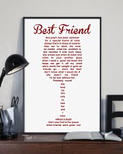 LIMITED EDITION - POSTER FOR BEST FRIEND 11x17 Poster lifestyle-poster-2
