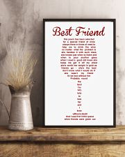 LIMITED EDITION - POSTER FOR BEST FRIEND 11x17 Poster lifestyle-poster-3