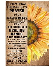 Occupational Therapist's Prayer 11x17 Poster front