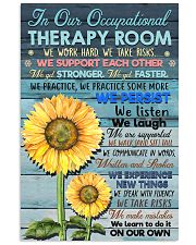 In Our Occupational Therapy Room 11x17 Poster front