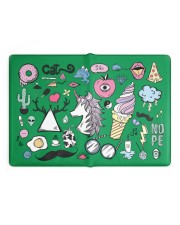 Vector Art Large - Leather Notebook full