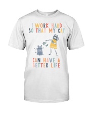 crazy cat lady Classic T-Shirt thumbnail