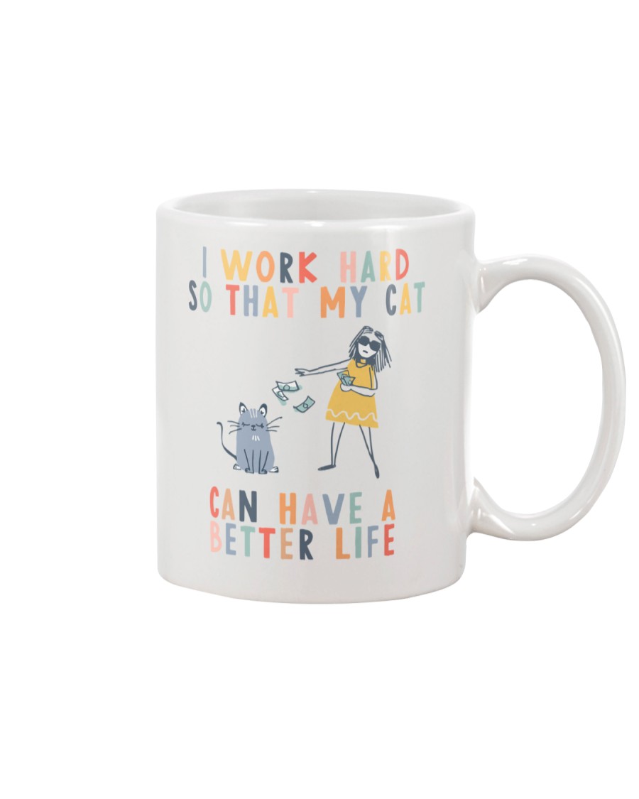 crazy cat lady Mug