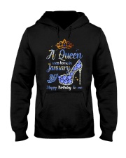 JANUARY QUEEN-LHA Hooded Sweatshirt tile