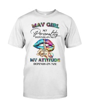 5 Classic T-Shirt front