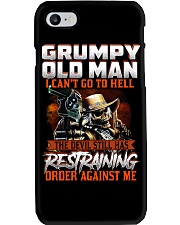 GRUMPY OLD MAN Phone Case tile