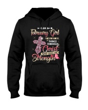 FEBRUARY GIRL LHA Hooded Sweatshirt tile