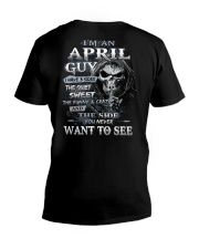 H - APR MAN V-Neck T-Shirt tile