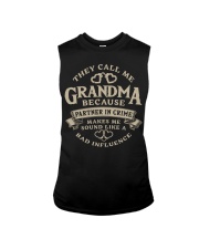 They call me Grandma because partner in crime Sleeveless Tee tile
