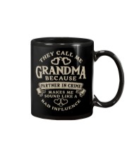 They call me Grandma because partner in crime Mug tile