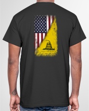 American Gadsden Flag Classic T-Shirt garment-tshirt-unisex-back-04