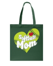 Softball Mom Tote Bag tile