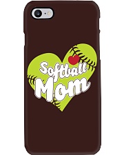 Softball Mom Phone Case tile