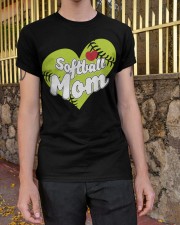 Softball Mom Classic T-Shirt apparel-classic-tshirt-lifestyle-21