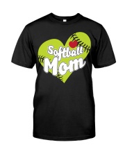 Softball Mom Classic T-Shirt front