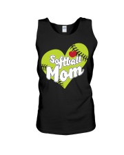 Softball Mom Unisex Tank tile
