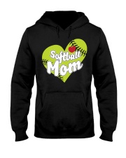 Softball Mom Hooded Sweatshirt tile