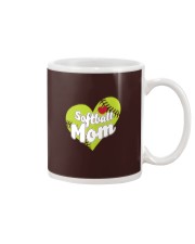 Softball Mom Mug tile