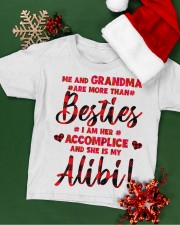 Me and Grandma are more than besties Youth T-Shirt apparel-youth-tshirt-lifestyle-front-02