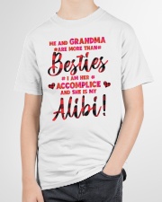 Me and Grandma are more than besties Youth T-Shirt garment-youth-tshirt-front-lifestyle-01