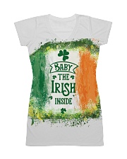 Baby The Irish inside Happy St Patrick's Day All-Over Dress tile