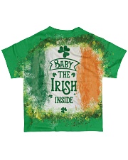 Baby The Irish inside Happy St Patrick's Day All-over T-Shirt back