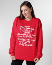 I never dreamed I'd end up being a Daughter-in-law Crewneck Sweatshirt apparel-crewneck-sweatshirt-lifestyle-front-13