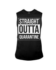Straight Outta Quarantine Sleeveless Tee tile