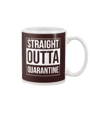 Straight Outta Quarantine Mug tile