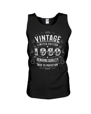 Vintage Limited Edition 1960 genuine quality aged Unisex Tank tile