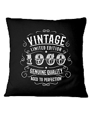 Vintage Limited Edition 1960 genuine quality aged Square Pillowcase tile