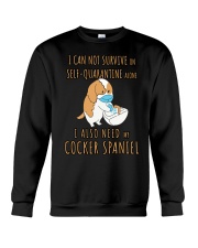 I also need my Cocker Spaniel Crewneck Sweatshirt tile