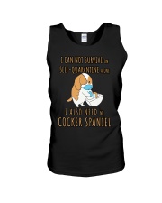 I also need my Cocker Spaniel Unisex Tank tile