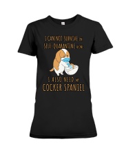 I also need my Cocker Spaniel Premium Fit Ladies Tee tile