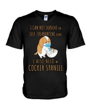 I also need my Cocker Spaniel V-Neck T-Shirt tile