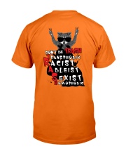 Don't be Trash Classic T-Shirt back