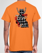 Don't be Trash Classic T-Shirt garment-tshirt-unisex-back-04