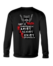 Don't be Trash Crewneck Sweatshirt tile