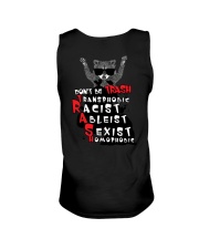 Don't be Trash Unisex Tank tile