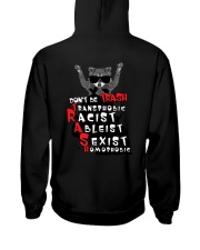 Don't be Trash Hooded Sweatshirt tile