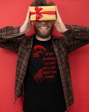 About Your Opinion Classic T-Shirt apparel-classic-tshirt-lifestyle-front-80